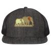 Flat Bill Six-Panel Trucker Cap Thumbnail