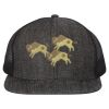 Flat Bill Six-Panel Trucker Cap Thumbnail