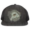 Flat Bill Six-Panel Trucker Cap Thumbnail