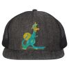 Flat Bill Six-Panel Trucker Cap Thumbnail