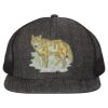 Flat Bill Six-Panel Trucker Cap Thumbnail