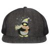 Flat Bill Six-Panel Trucker Cap Thumbnail