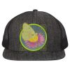 Flat Bill Six-Panel Trucker Cap Thumbnail