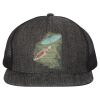 Flat Bill Six-Panel Trucker Cap Thumbnail