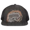 Flat Bill Six-Panel Trucker Cap Thumbnail