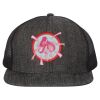 Flat Bill Six-Panel Trucker Cap Thumbnail