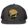 Flat Bill Six-Panel Trucker Cap Thumbnail