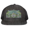 Flat Bill Six-Panel Trucker Cap Thumbnail