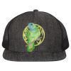 Flat Bill Six-Panel Trucker Cap Thumbnail