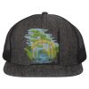 Flat Bill Six-Panel Trucker Cap Thumbnail