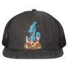 Flat Bill Six-Panel Trucker Cap Thumbnail