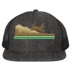 Flat Bill Six-Panel Trucker Cap Thumbnail