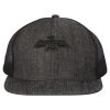 Flat Bill Six-Panel Trucker Cap Thumbnail