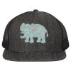 Flat Bill Six-Panel Trucker Cap Thumbnail