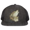 Flat Bill Six-Panel Trucker Cap Thumbnail