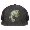 Flat Bill Six-Panel Trucker Cap Thumbnail