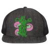 Flat Bill Six-Panel Trucker Cap Thumbnail