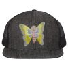 Flat Bill Six-Panel Trucker Cap Thumbnail