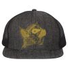 Flat Bill Six-Panel Trucker Cap Thumbnail