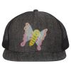 Flat Bill Six-Panel Trucker Cap Thumbnail