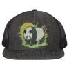 Flat Bill Six-Panel Trucker Cap Thumbnail