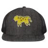 Flat Bill Six-Panel Trucker Cap Thumbnail