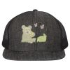 Flat Bill Six-Panel Trucker Cap Thumbnail