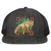 Flat Bill Six-Panel Trucker Cap Thumbnail