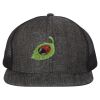 Flat Bill Six-Panel Trucker Cap Thumbnail