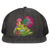 Flat Bill Six-Panel Trucker Cap Thumbnail