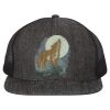 Flat Bill Six-Panel Trucker Cap Thumbnail