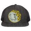 Flat Bill Six-Panel Trucker Cap Thumbnail