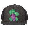 Flat Bill Six-Panel Trucker Cap Thumbnail