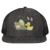 Flat Bill Six-Panel Trucker Cap Thumbnail