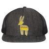 Flat Bill Six-Panel Trucker Cap Thumbnail