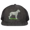 Flat Bill Six-Panel Trucker Cap Thumbnail