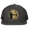 Flat Bill Six-Panel Trucker Cap Thumbnail