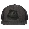 Flat Bill Six-Panel Trucker Cap Thumbnail