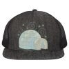 Flat Bill Six-Panel Trucker Cap Thumbnail