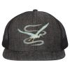 Flat Bill Six-Panel Trucker Cap Thumbnail