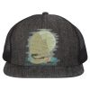 Flat Bill Six-Panel Trucker Cap Thumbnail