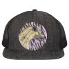 Flat Bill Six-Panel Trucker Cap Thumbnail