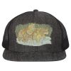 Flat Bill Six-Panel Trucker Cap Thumbnail