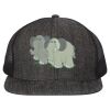 Flat Bill Six-Panel Trucker Cap Thumbnail