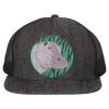 Flat Bill Six-Panel Trucker Cap Thumbnail