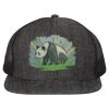 Flat Bill Six-Panel Trucker Cap Thumbnail