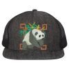 Flat Bill Six-Panel Trucker Cap Thumbnail