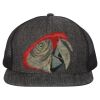 Flat Bill Six-Panel Trucker Cap Thumbnail