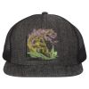 Flat Bill Six-Panel Trucker Cap Thumbnail