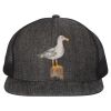 Flat Bill Six-Panel Trucker Cap Thumbnail